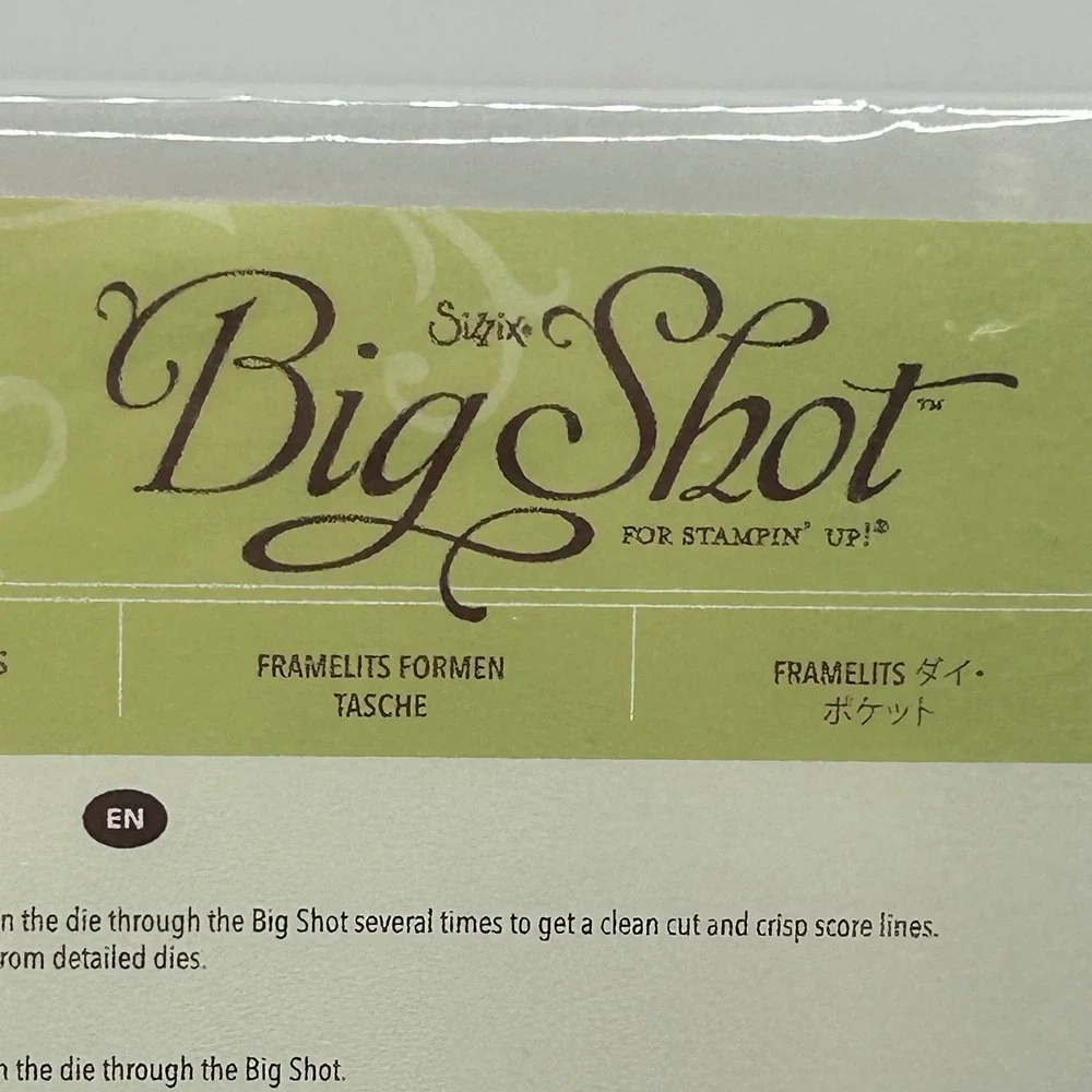 Stampin Up Pocketful of Sunshine Stamp Set 143719 & Pocket Framelits Dies 143750